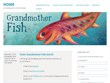 Tablet Screenshot of grandmotherfish.com